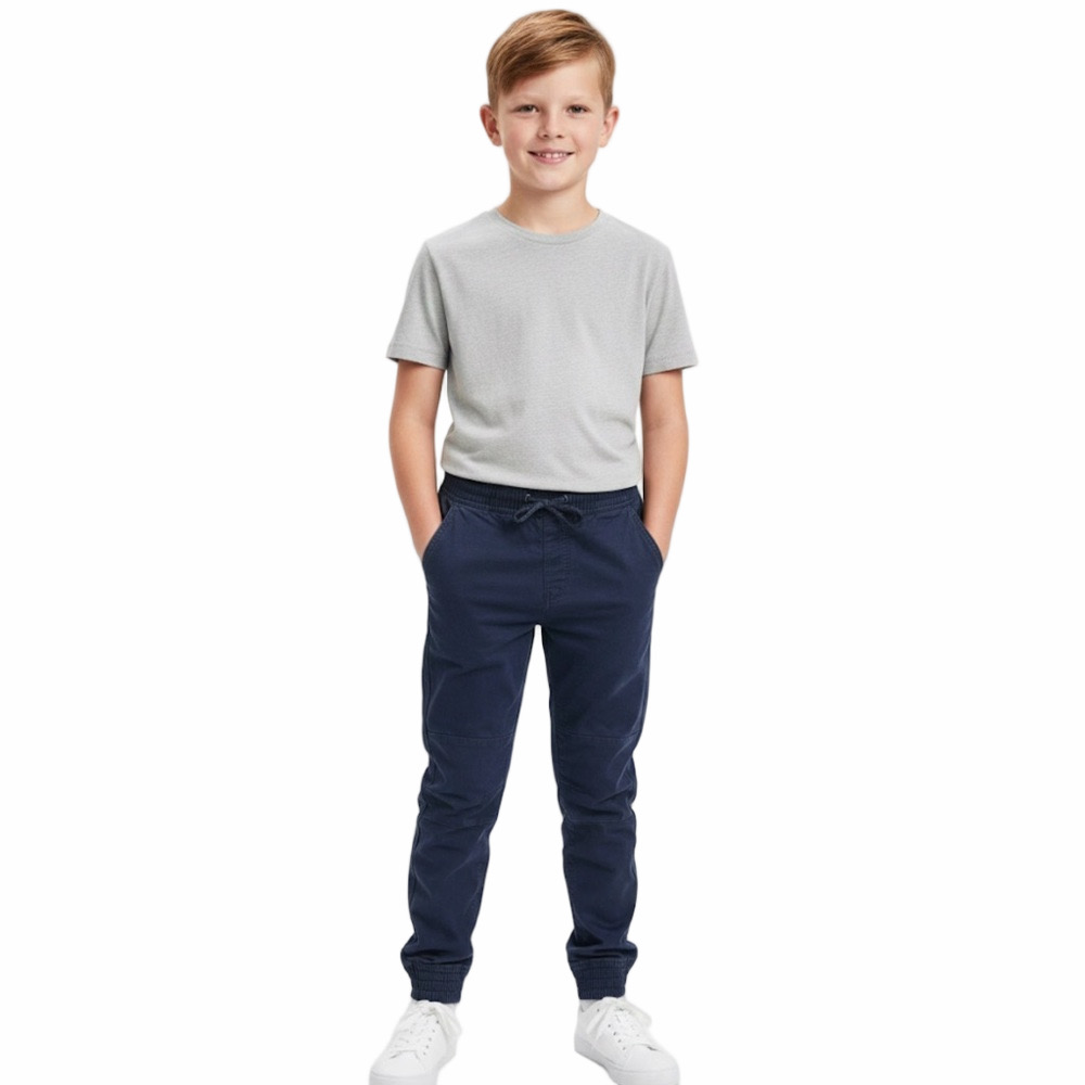 𝅺NAVY Casual Jogger Pants, Child Boy’s Size 7/8, VGUC